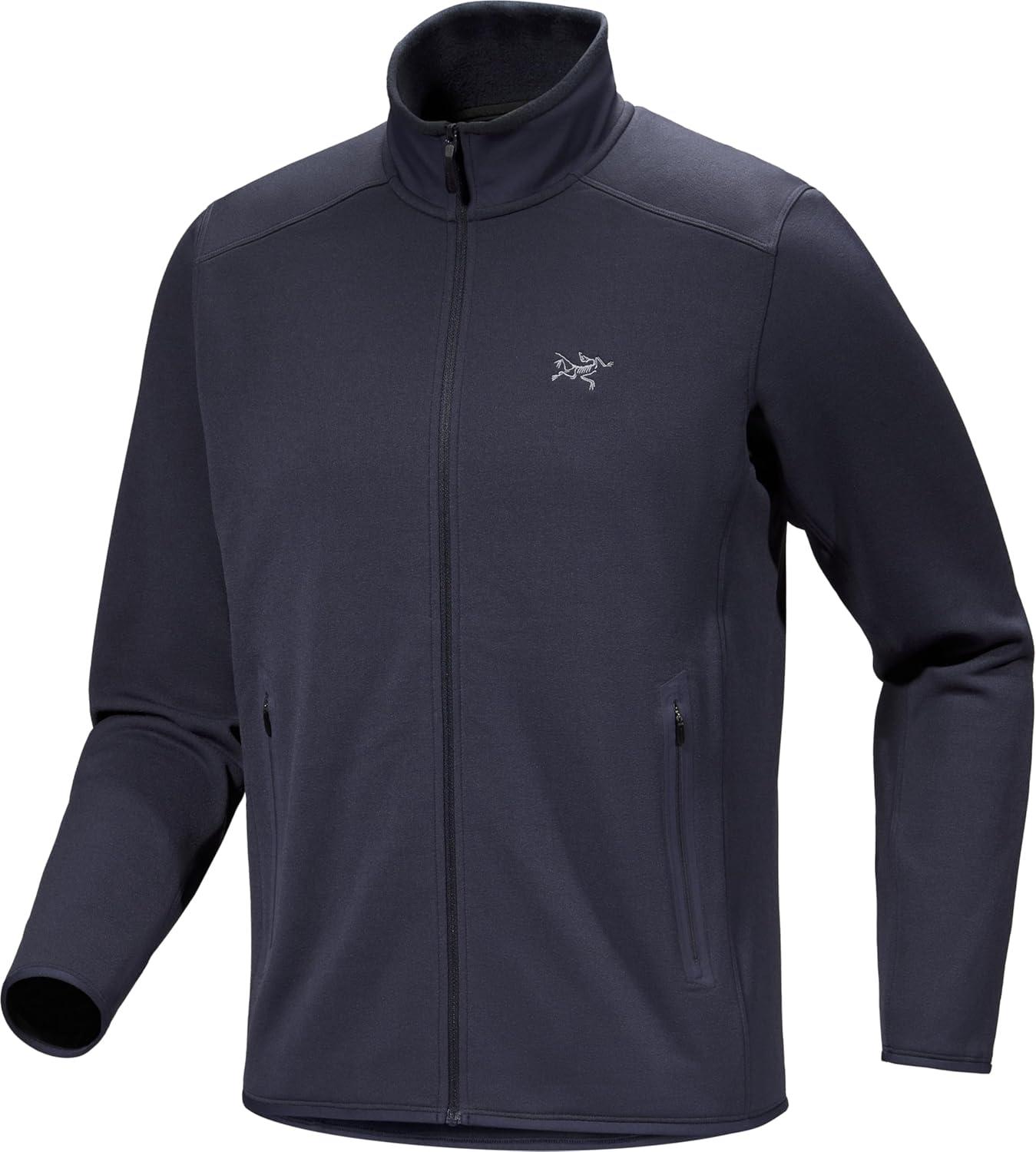 image:imageArcteryx Kyanite Jacket Mens Warm Polartec Stretch Fleece JacketBlack Sapphire