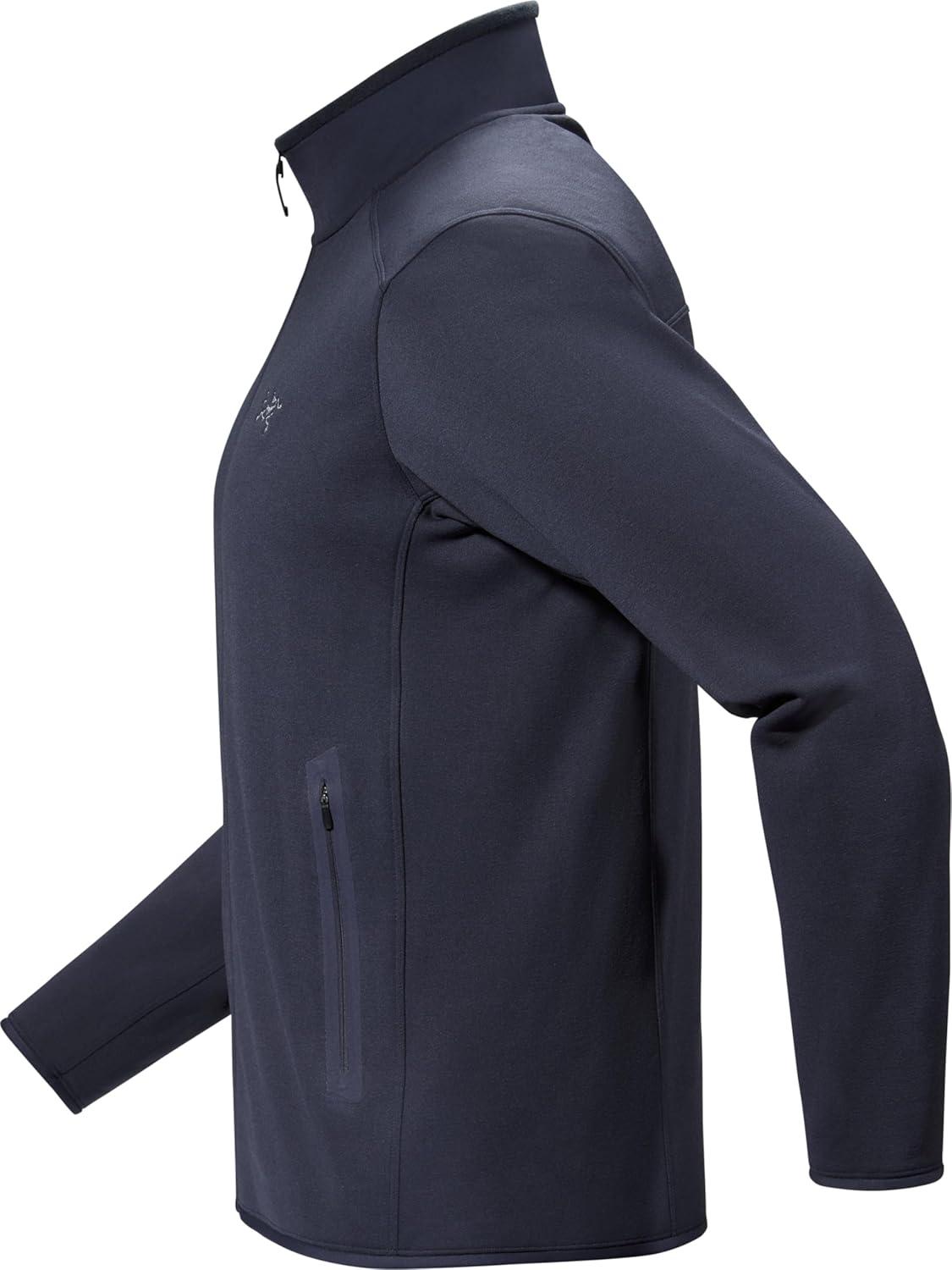 image:imageArcteryx Kyanite Jacket Mens Warm Polartec Stretch Fleece JacketBlack Sapphire