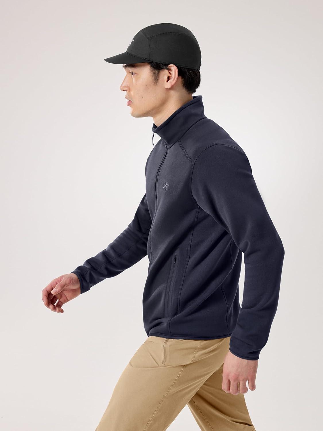 image:imageArcteryx Kyanite Jacket Mens Warm Polartec Stretch Fleece JacketBlack Sapphire