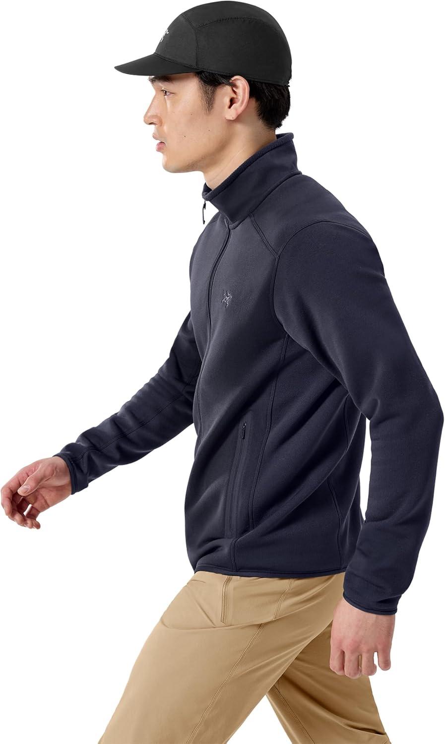image:imageArcteryx Kyanite Jacket Mens Warm Polartec Stretch Fleece JacketBlack Sapphire