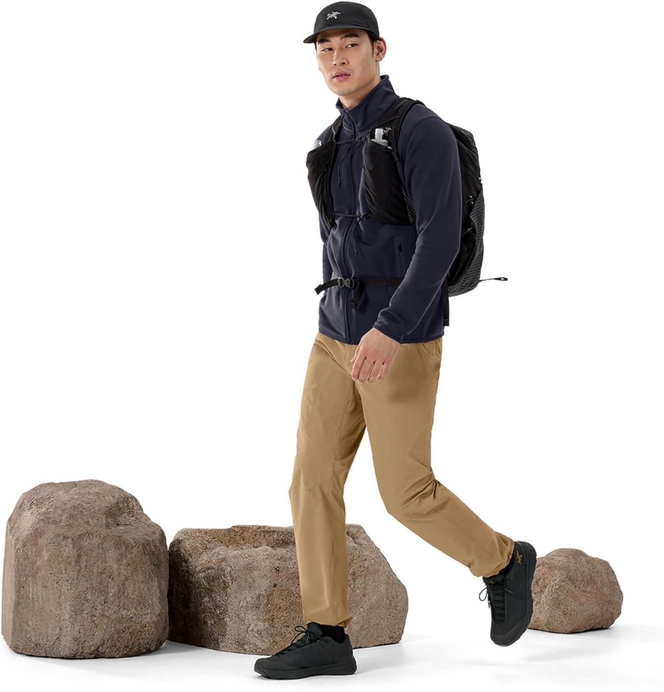 image:imageArcteryx Kyanite Jacket Mens Warm Polartec Stretch Fleece JacketBlack Sapphire