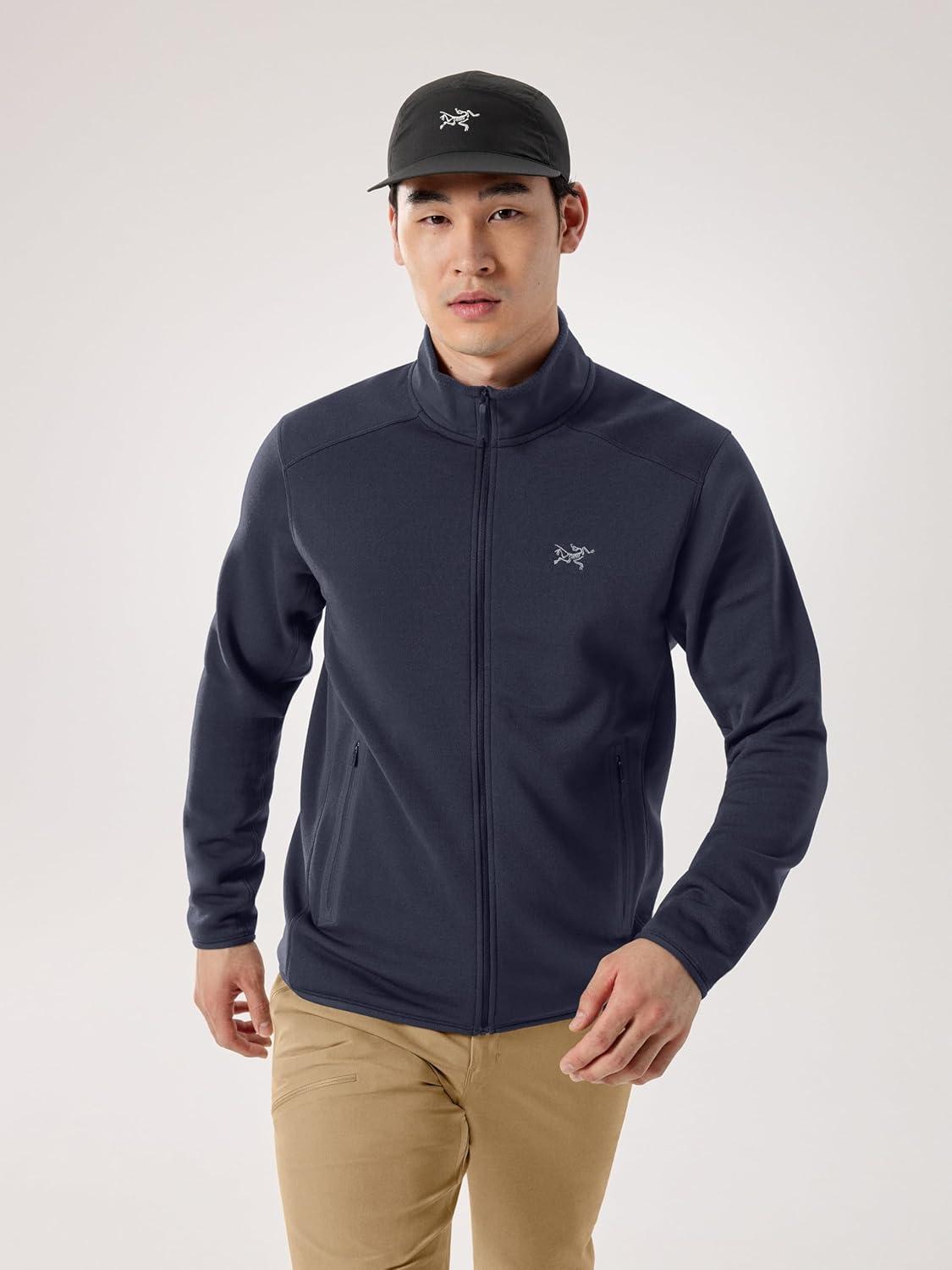 image:imageArcteryx Kyanite Jacket Mens Warm Polartec Stretch Fleece JacketBlack Sapphire