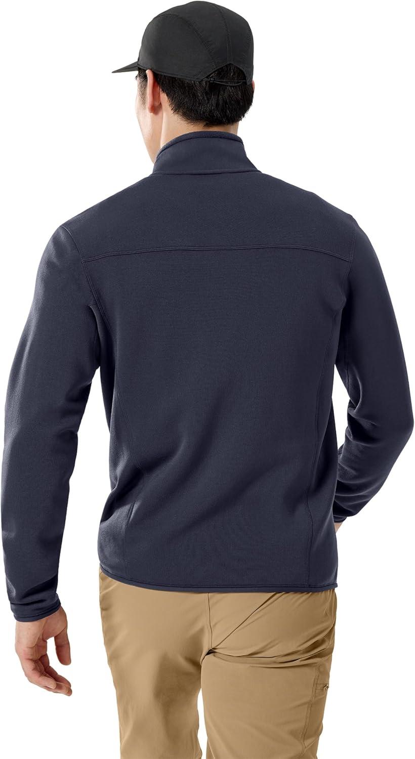 image:imageArcteryx Kyanite Jacket Mens Warm Polartec Stretch Fleece JacketBlack Sapphire