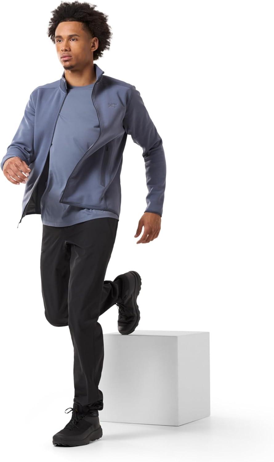 image:imageArcteryx Kyanite Jacket Mens Warm Polartec Stretch Fleece JacketStratus