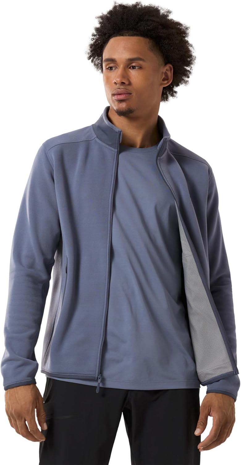 image:imageArcteryx Kyanite Jacket Mens Warm Polartec Stretch Fleece JacketStratus