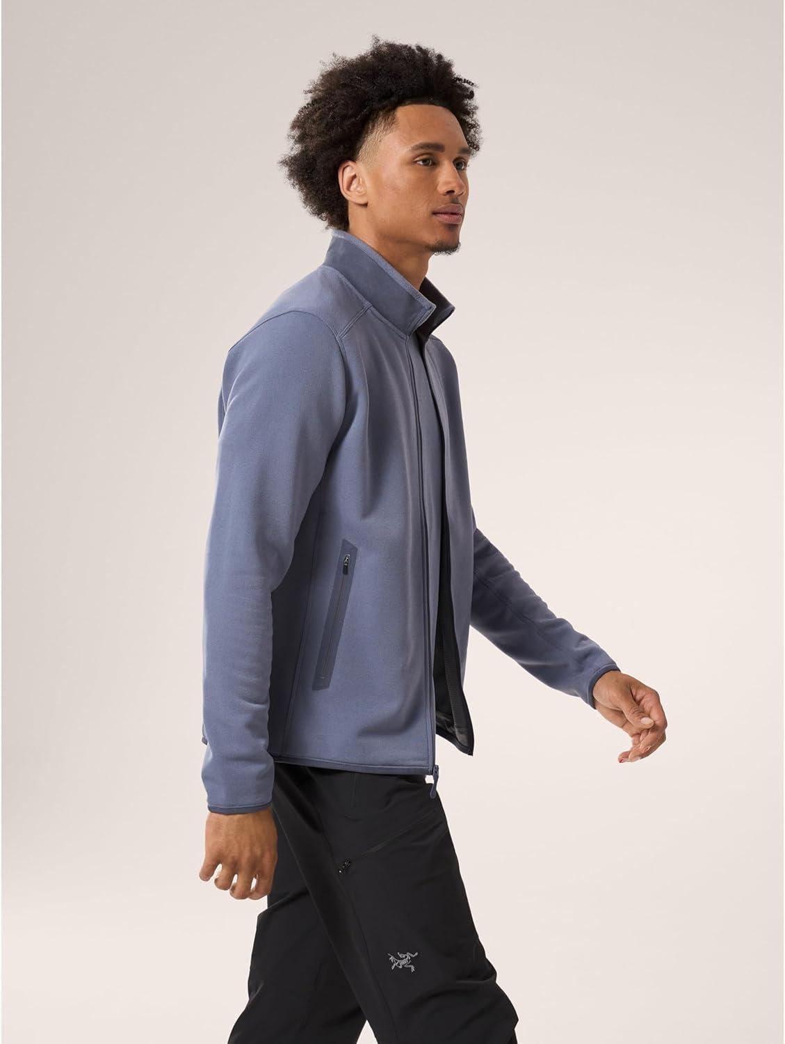 image:imageArcteryx Kyanite Jacket Mens Warm Polartec Stretch Fleece JacketStratus