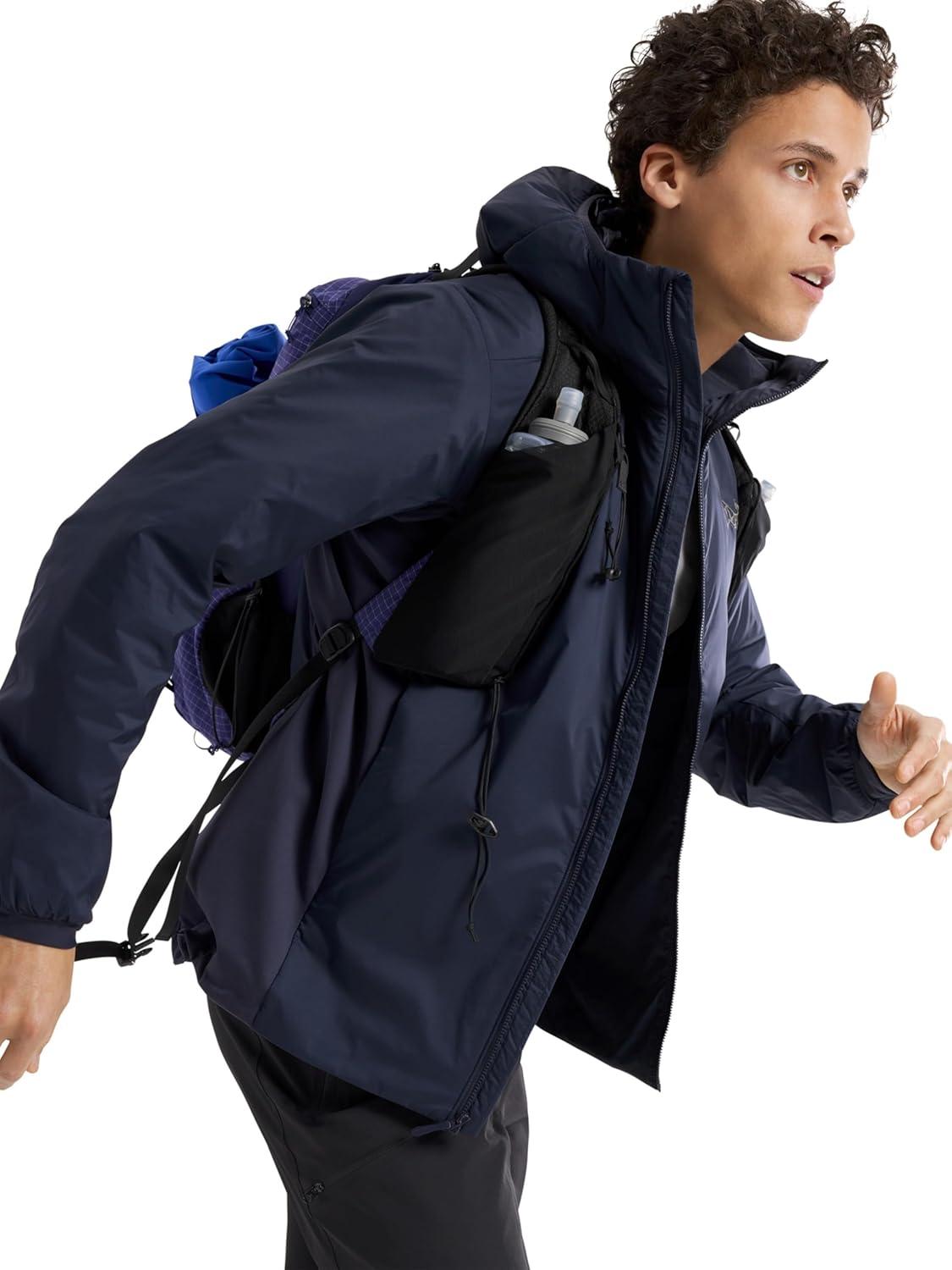 image:imageArcteryx Mens Atom HoodyBlack Sapphire