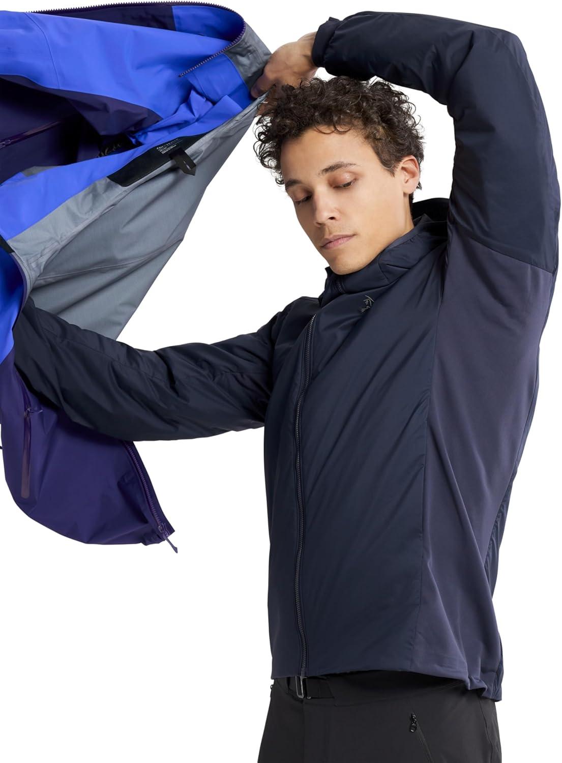 image:imageArcteryx Mens Atom HoodyBlack Sapphire