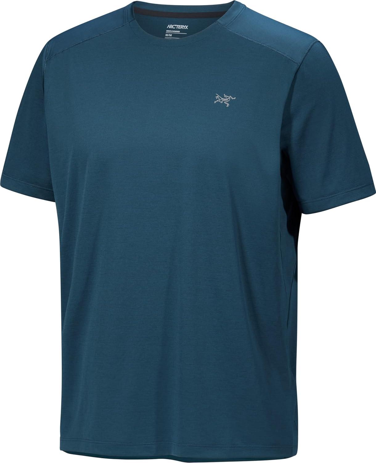 image:imageArcteryx Mens Cormac Crew Neck Shirt Breathable Mens Athletic Shirts Quick Dry Gym Training Hiking Running WorkoutNightscape Heather