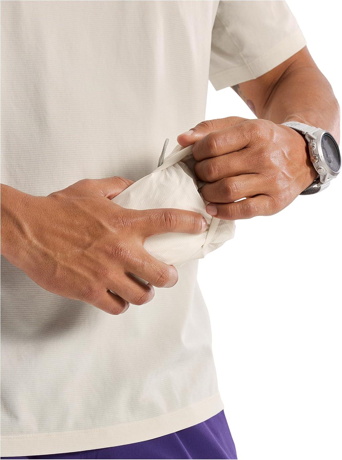 image:imageArcteryx mens Incendo Airshell HoodyArctic Silk
