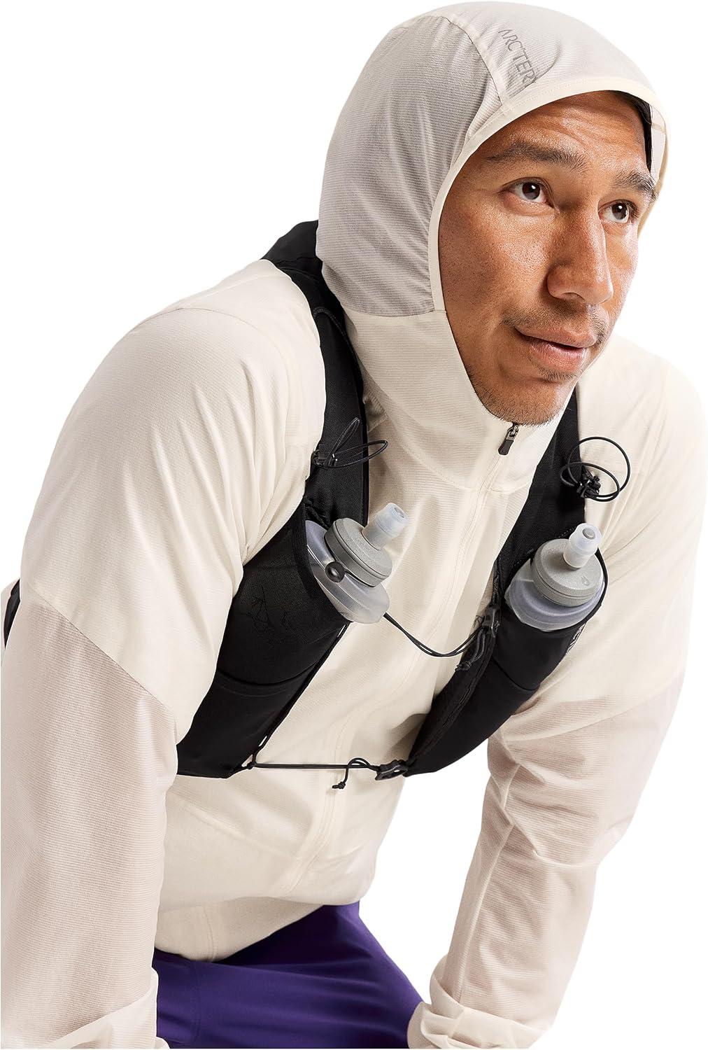 image:imageArcteryx mens Incendo Airshell HoodyArctic Silk