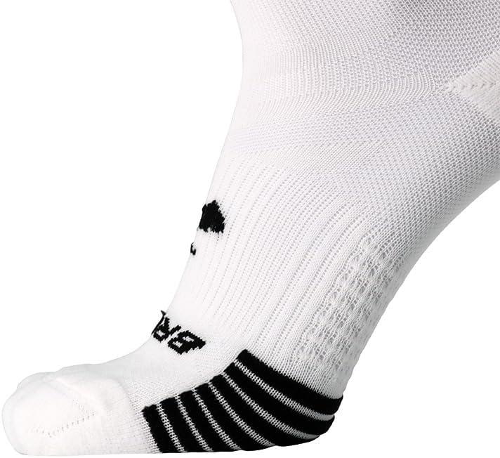 image:imageBrooks Ghost Lite No Show Socks I Performance Running Comfort Fit with Arch Support for Men amp Women 2Pack SetWhite