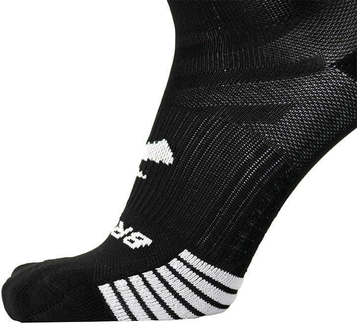 image:imageBrooks Ghost Lite Quarter Socks I Performance Running Comfort Fit with Arch Support for Men amp Women 2Pack SetBlack