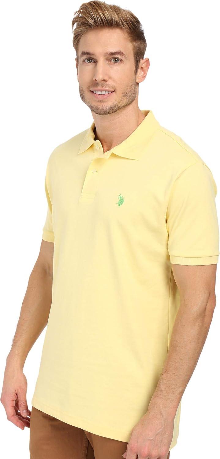 image:imageINTERLOCK POLO SHIRTLemon Frost