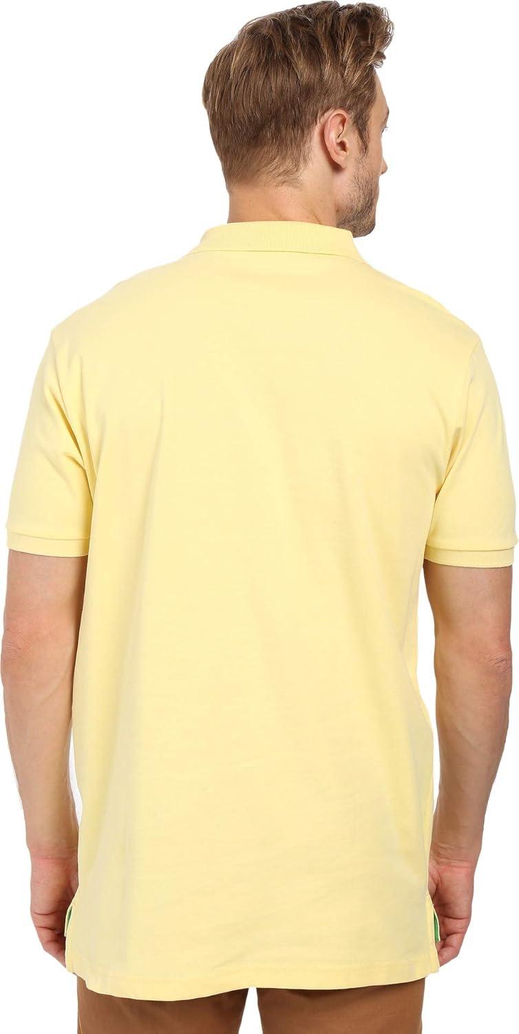 image:imageINTERLOCK POLO SHIRTLemon Frost