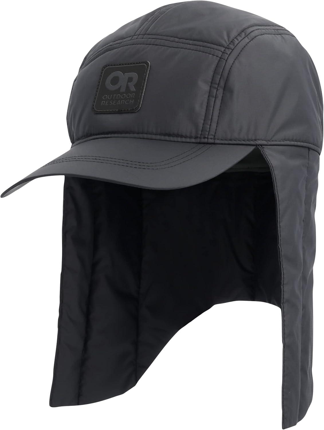 image:imageOutdoor Research Swift Cap Lightweight UPF Sun Hat with Breathable Mesh for Men amp Women Hiking Running and TravelBlack
