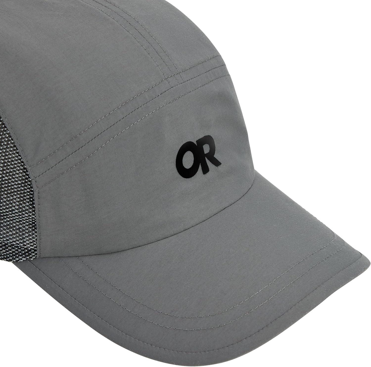 image:imageOutdoor Research Swift Cap Lightweight UPF Sun Hat with Breathable Mesh for Men amp Women Hiking Running and TravelCharcoal Reflective