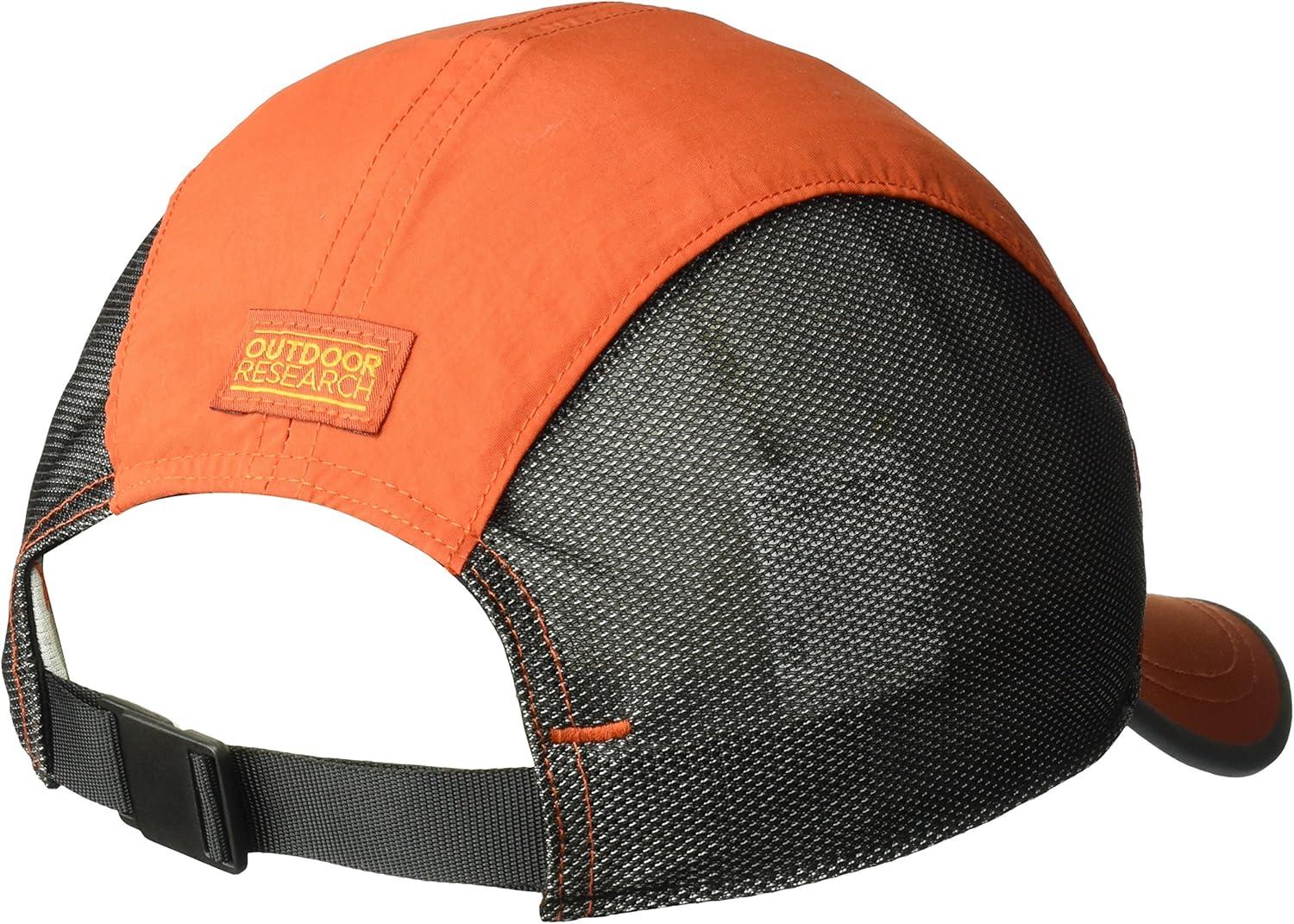 image:imageOutdoor Research Swift Cap Lightweight UPF Sun Hat with Breathable Mesh for Men amp Women Hiking Running and TravelDiabloDark Grey