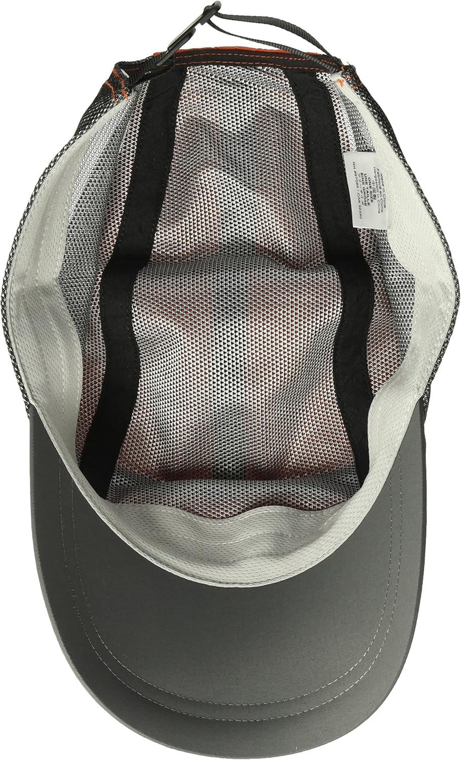 image:imageOutdoor Research Swift Cap Lightweight UPF Sun Hat with Breathable Mesh for Men amp Women Hiking Running and TravelDiabloDark Grey