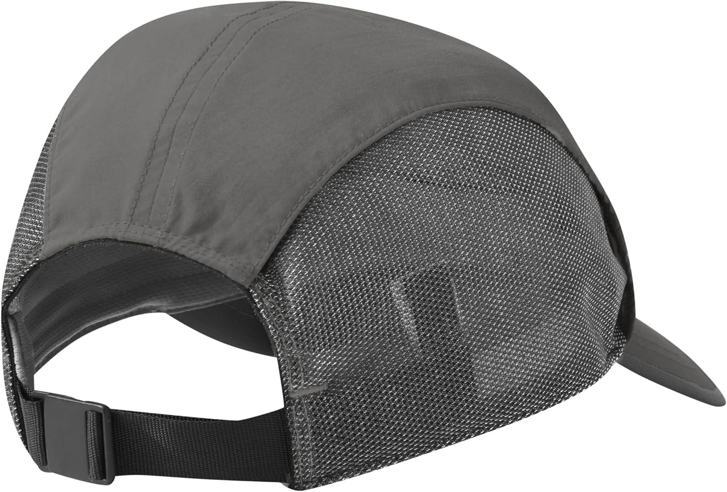 image:imageOutdoor Research Swift Cap Lightweight UPF Sun Hat with Breathable Mesh for Men amp Women Hiking Running and TravelPewterDark Grey