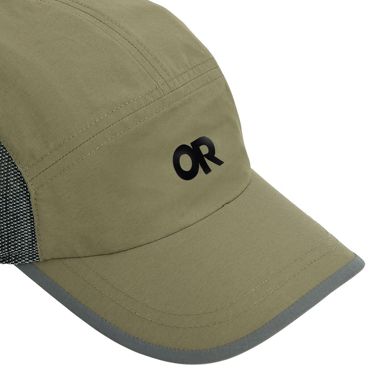 image:imageOutdoor Research Swift Cap Lightweight UPF Sun Hat with Breathable Mesh for Men amp Women Hiking Running and TravelRanger Green Reflective