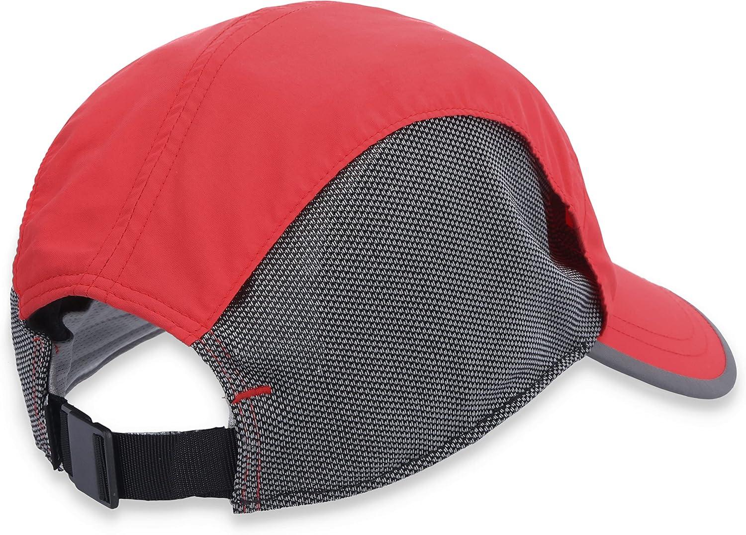 image:imageOutdoor Research Swift Cap Lightweight UPF Sun Hat with Breathable Mesh for Men amp Women Hiking Running and TravelRhubarb