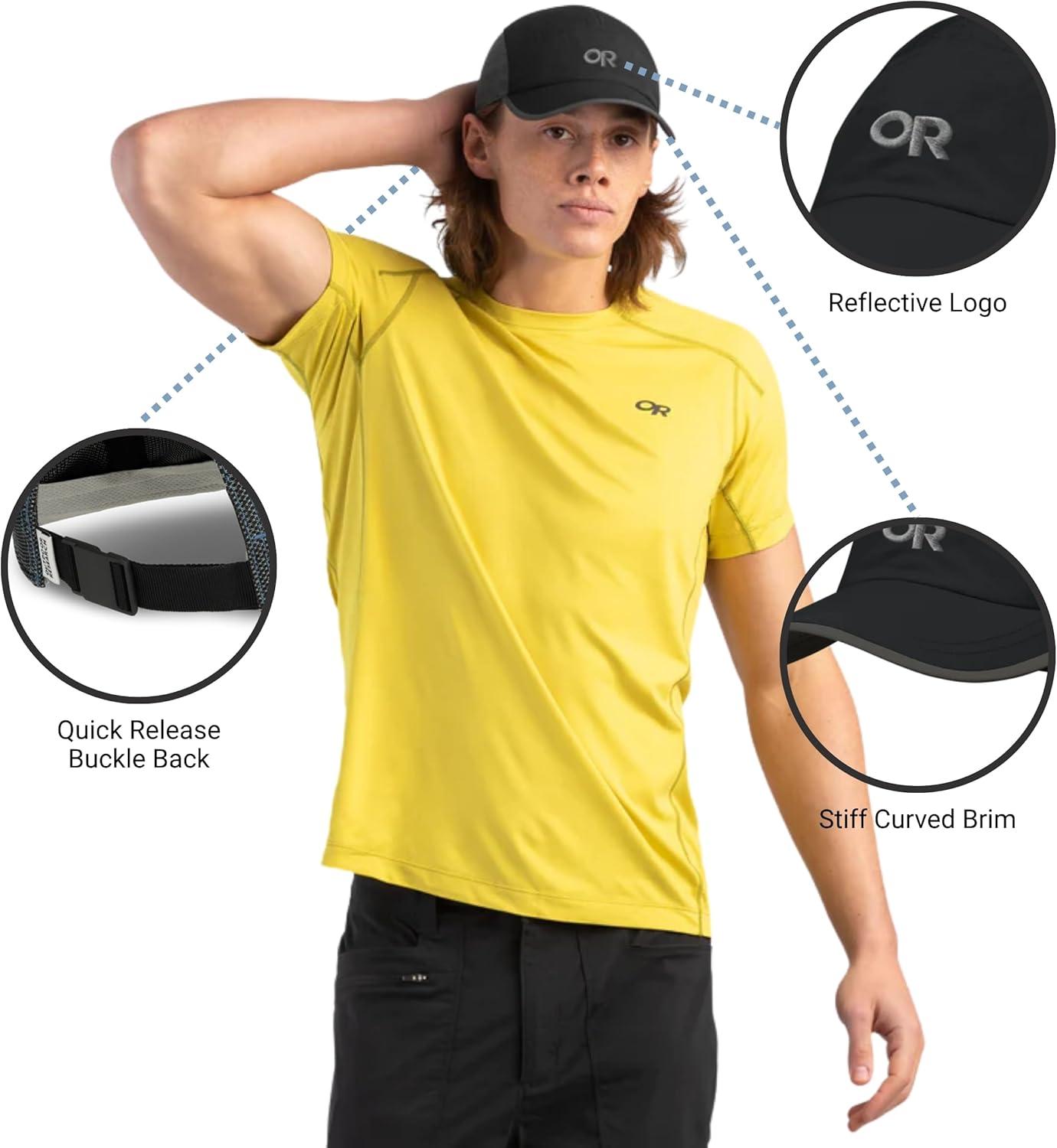 image:imageOutdoor Research Swift Cap Lightweight UPF Sun Hat with Breathable Mesh for Men amp Women Hiking Running and TravelViper Reflective