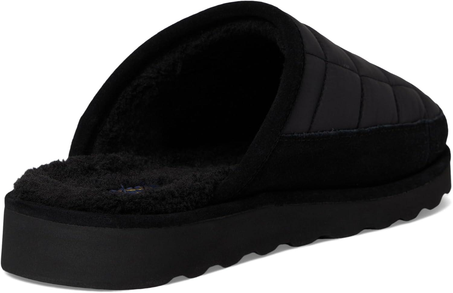 image:imagePOLO RALPH LAUREN mens Reade Scuff II SlippersBlackPaper White