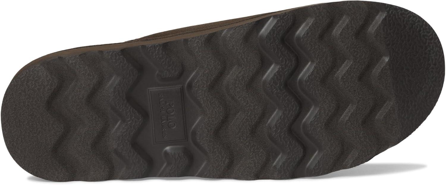 image:imagePOLO RALPH LAUREN mens Reade Scuff II SlippersChocolateCream