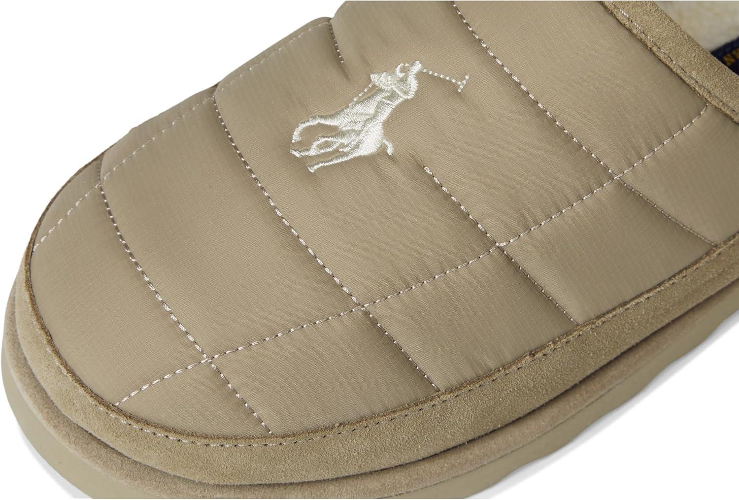 image:imagePOLO RALPH LAUREN mens Reade Scuff II SlippersMilkshakeCream