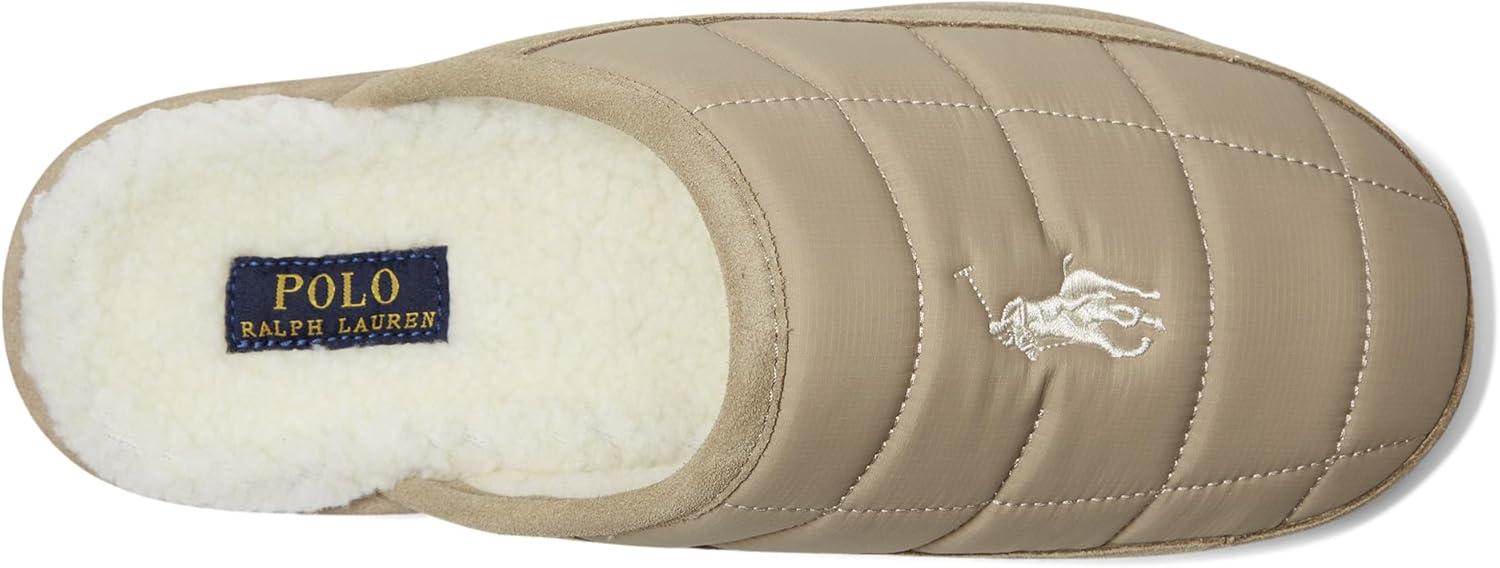 image:imagePOLO RALPH LAUREN mens Reade Scuff II SlippersMilkshakeCream