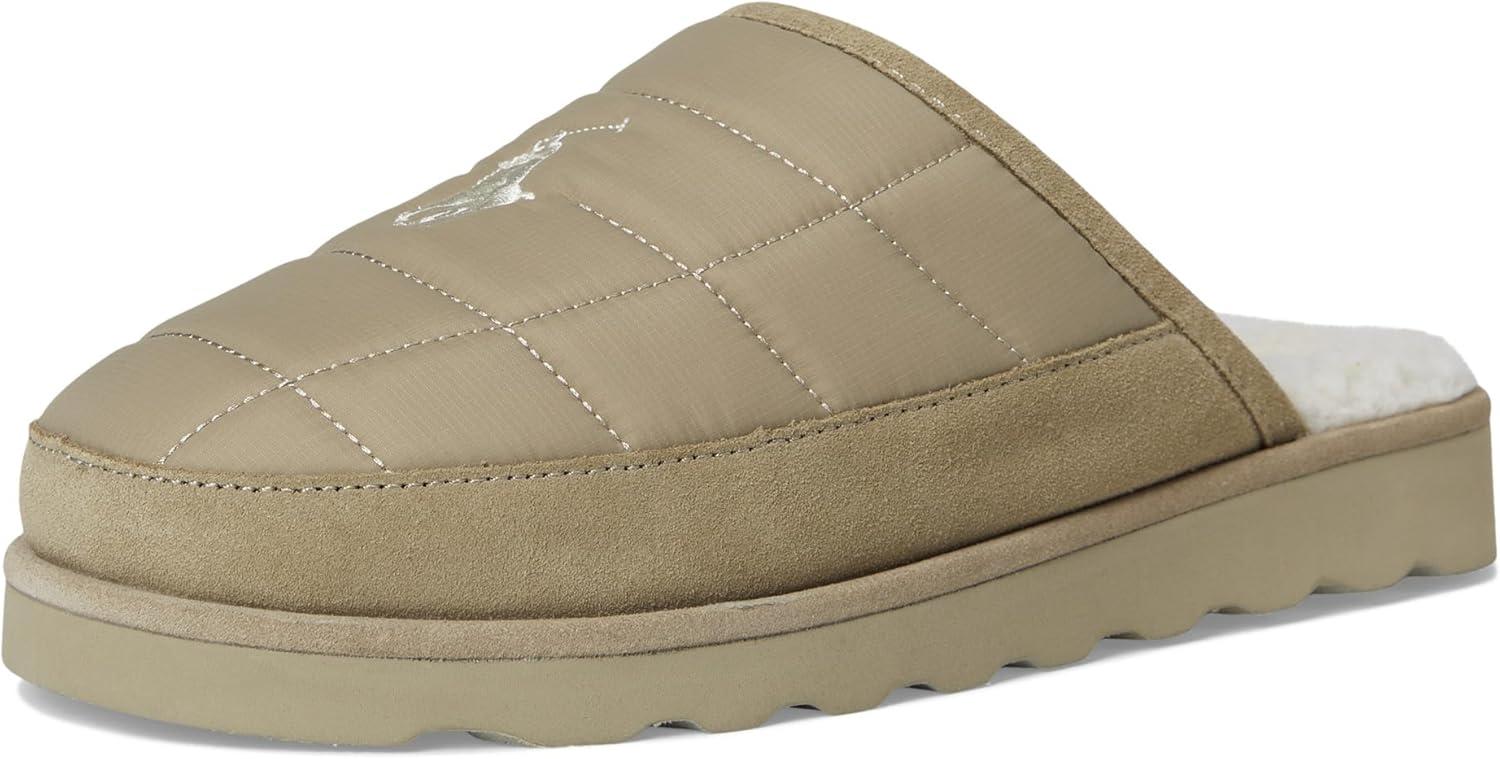 image:imagePOLO RALPH LAUREN mens Reade Scuff II SlippersMilkshakeCream