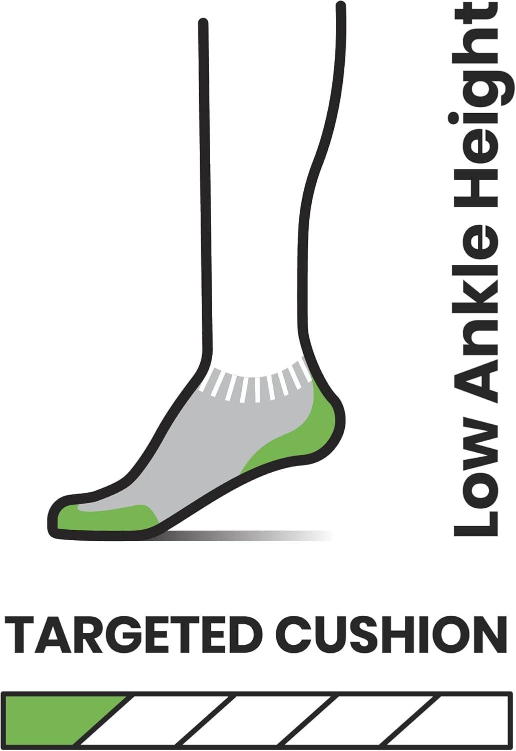 image:imageSmartwool Unisex Everyday Athletic Low Ankle SocksBlack