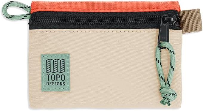 image:imageTopo Designs Accessory Bag 3 Piece Bundle Travel Organizers for Smaller Items Durable Storage Pouches CobblestoneAuraAlmondEmberglow