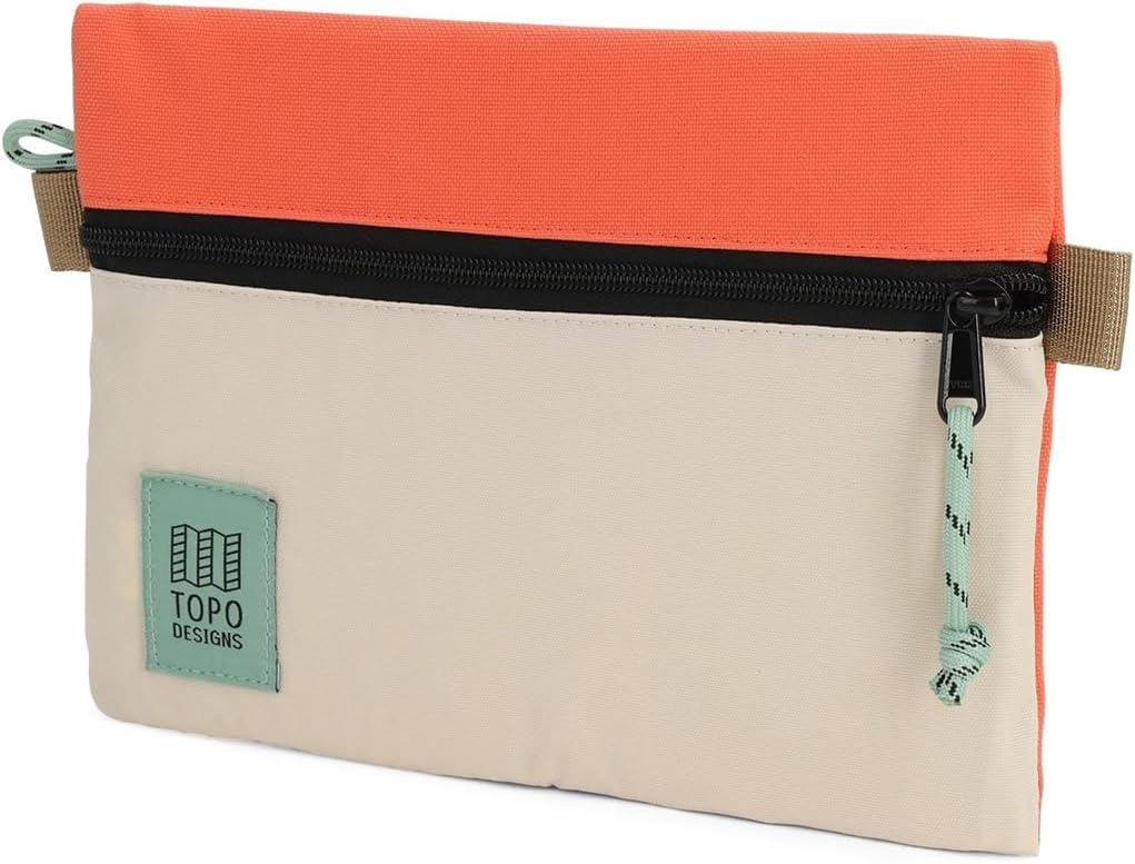 image:imageTopo Designs Accessory Bag 3 Piece Bundle Travel Organizers for Smaller Items Durable Storage Pouches CobblestoneAuraAlmondEmberglow