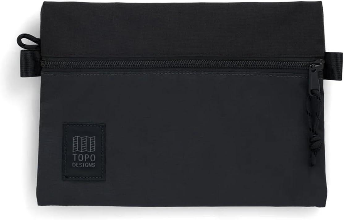 image:imageTopo Designs Accessory Bag 3 Piece Bundle Travel Organizers for Smaller Items Durable Storage Pouches CobblestoneAuraBlackBlackBlack