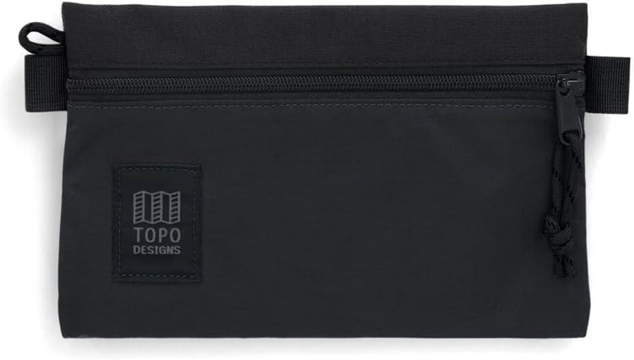 image:imageTopo Designs Accessory Bag 3 Piece Bundle Travel Organizers for Smaller Items Durable Storage Pouches CobblestoneAuraBlackBlackBlack