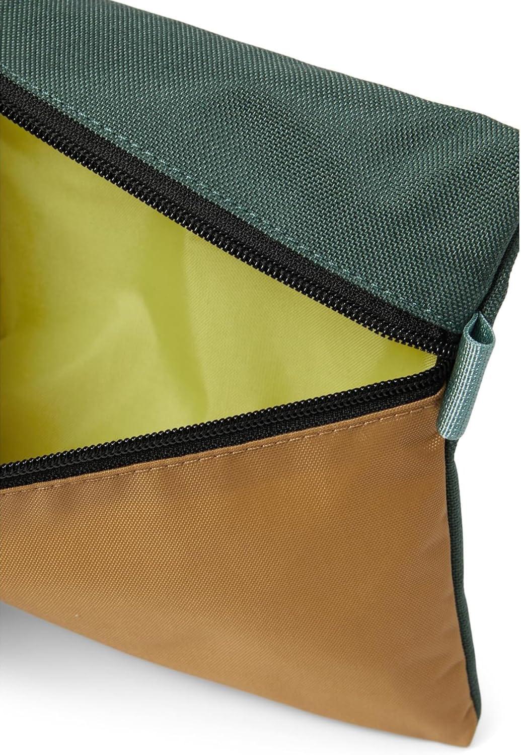 image:imageTopo Designs Accessory Bag 3 Piece Bundle Travel Organizers for Smaller Items Durable Storage Pouches CobblestoneAuraKhakiFores