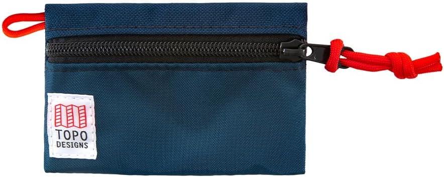image:imageTopo Designs Accessory Bag 3 Piece Bundle Travel Organizers for Smaller Items Durable Storage Pouches CobblestoneAuraNavyNavy