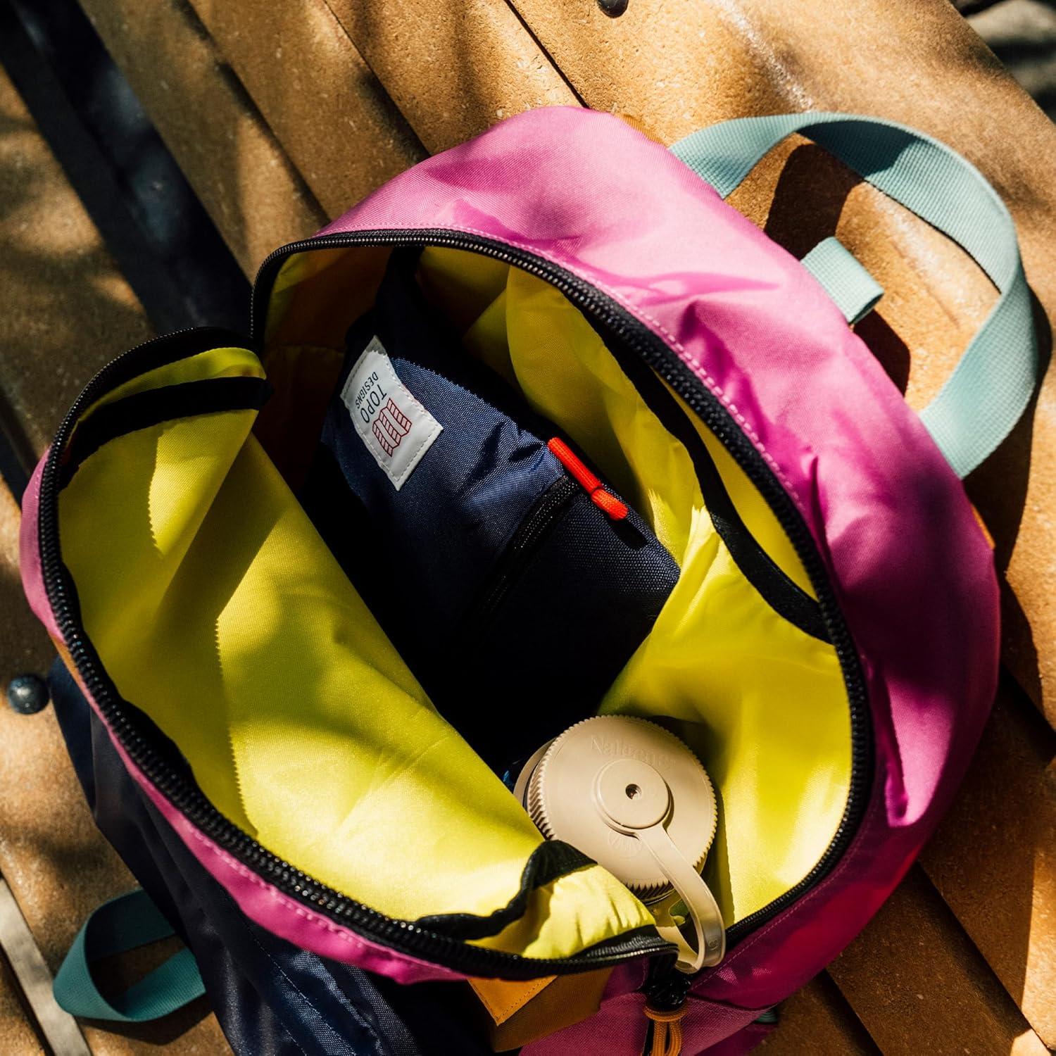 image:imageTopo Designs Accessory Bag 3 Piece Bundle Travel Organizers for Smaller Items Durable Storage Pouches CobblestoneAuraNavyNavy