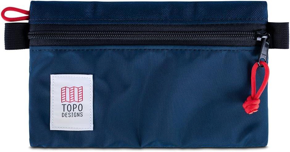 image:imageTopo Designs Accessory Bag 3 Piece Bundle Travel Organizers for Smaller Items Durable Storage Pouches CobblestoneAuraNavyNavy