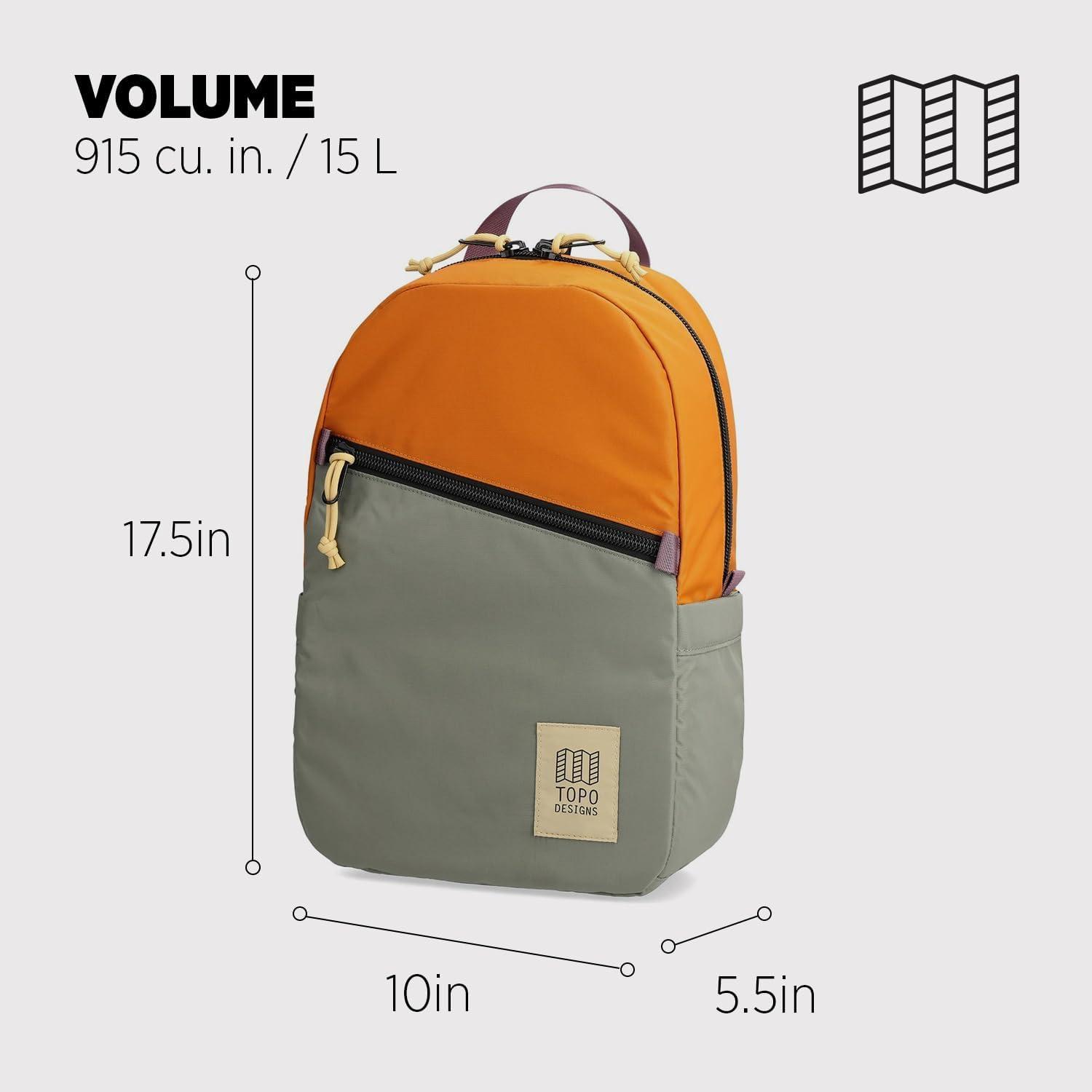 image:imageTopo Designs Unisex Light Pack BlackBlack One SizeBeetleSpice