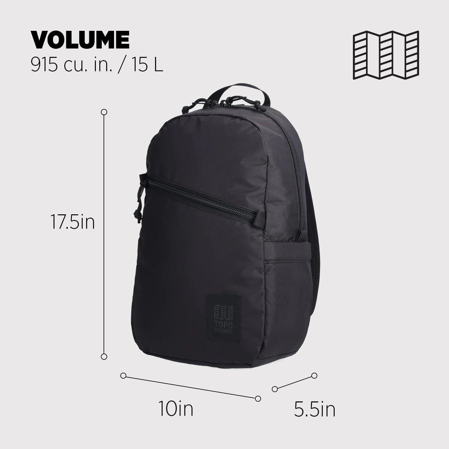 image:imageTopo Designs Unisex Light Pack BlackBlack One SizeBlackBlack 2