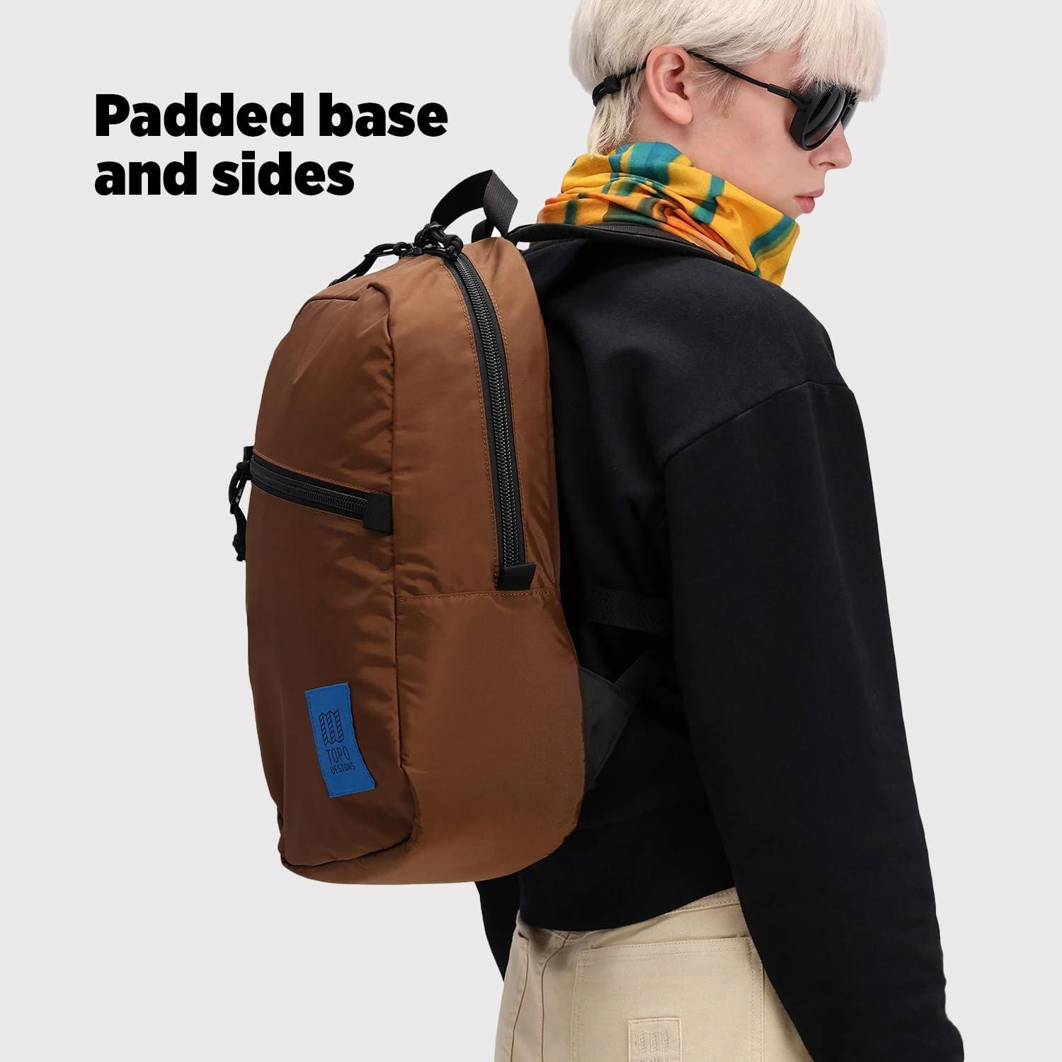 image:imageTopo Designs Unisex Light Pack BlackBlack One SizeDark KhakiNavy