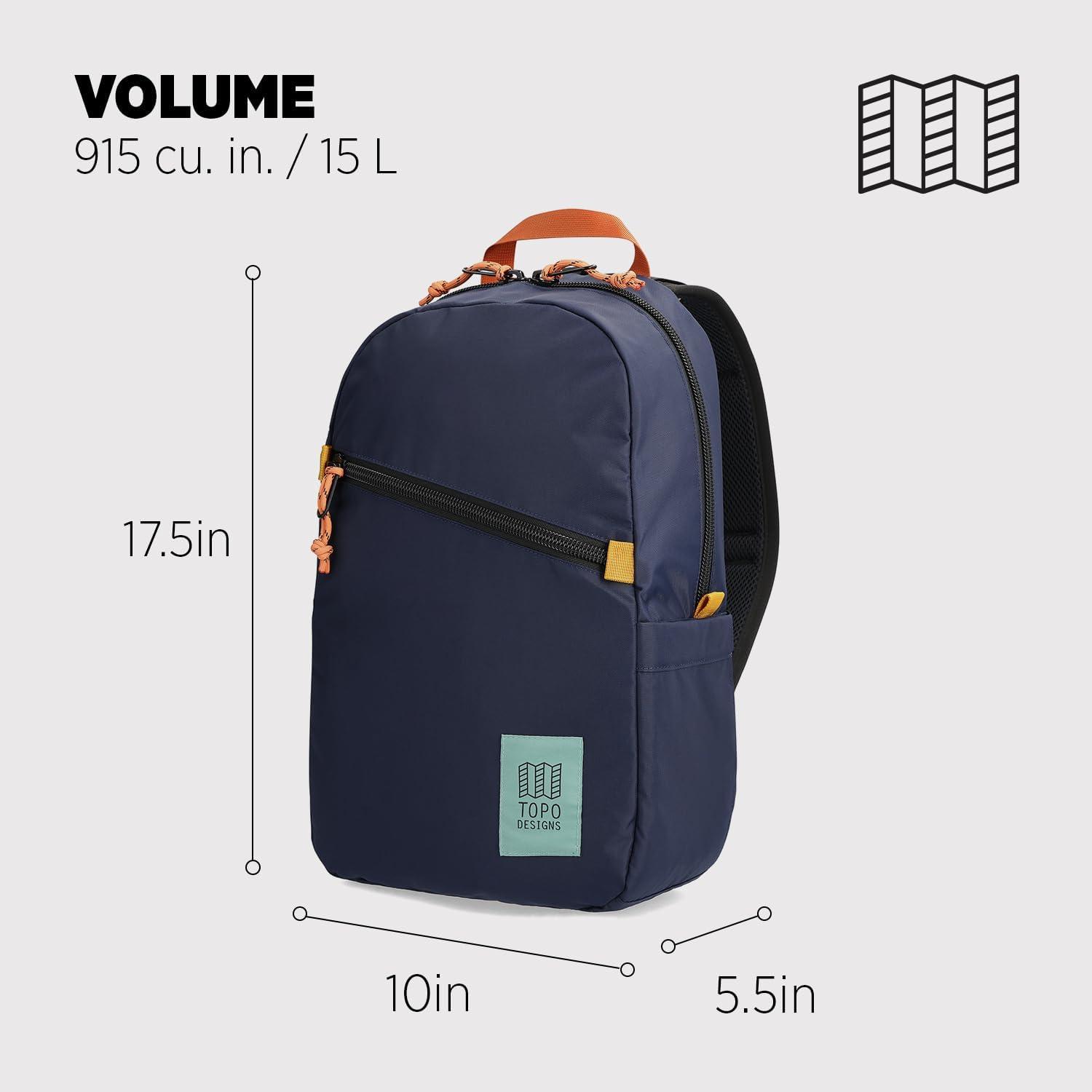 image:imageTopo Designs Unisex Light Pack BlackBlack One SizeNavyMulti