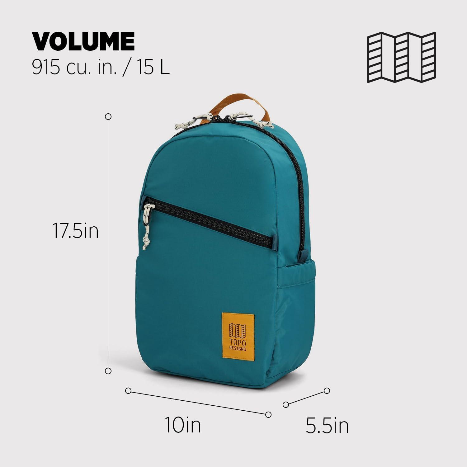 image:imageTopo Designs Unisex Light Pack BlackBlack One SizeSpruce
