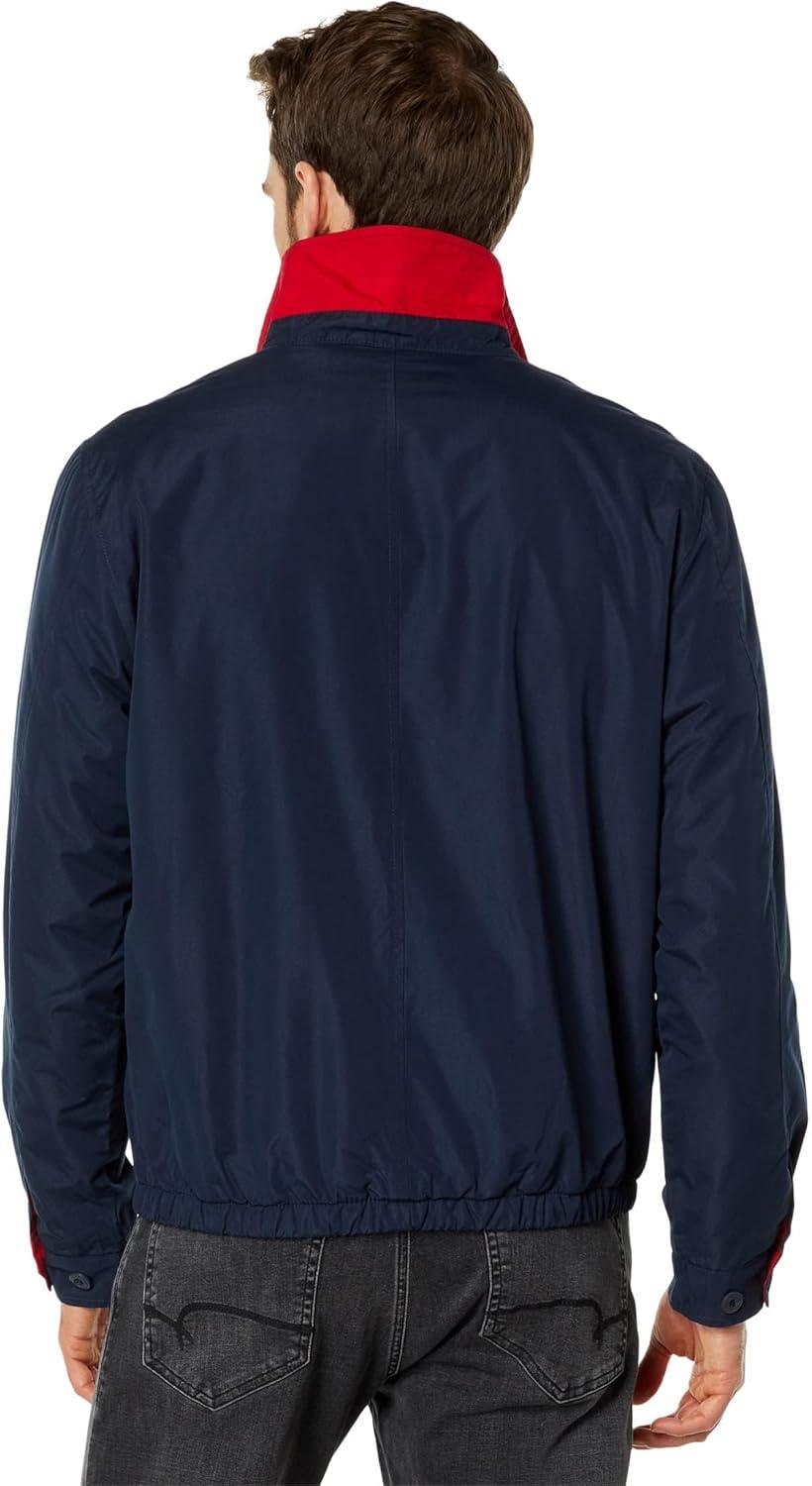 image:imageUS Polo Assn Mens Polar Fleece Lined Golf JacketClassic Navy