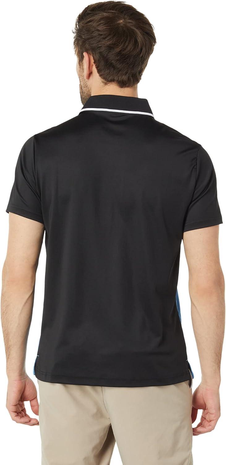 image:imageUS Polo Assn Short Sleeve ColorBlock Performance Polo Black LG
