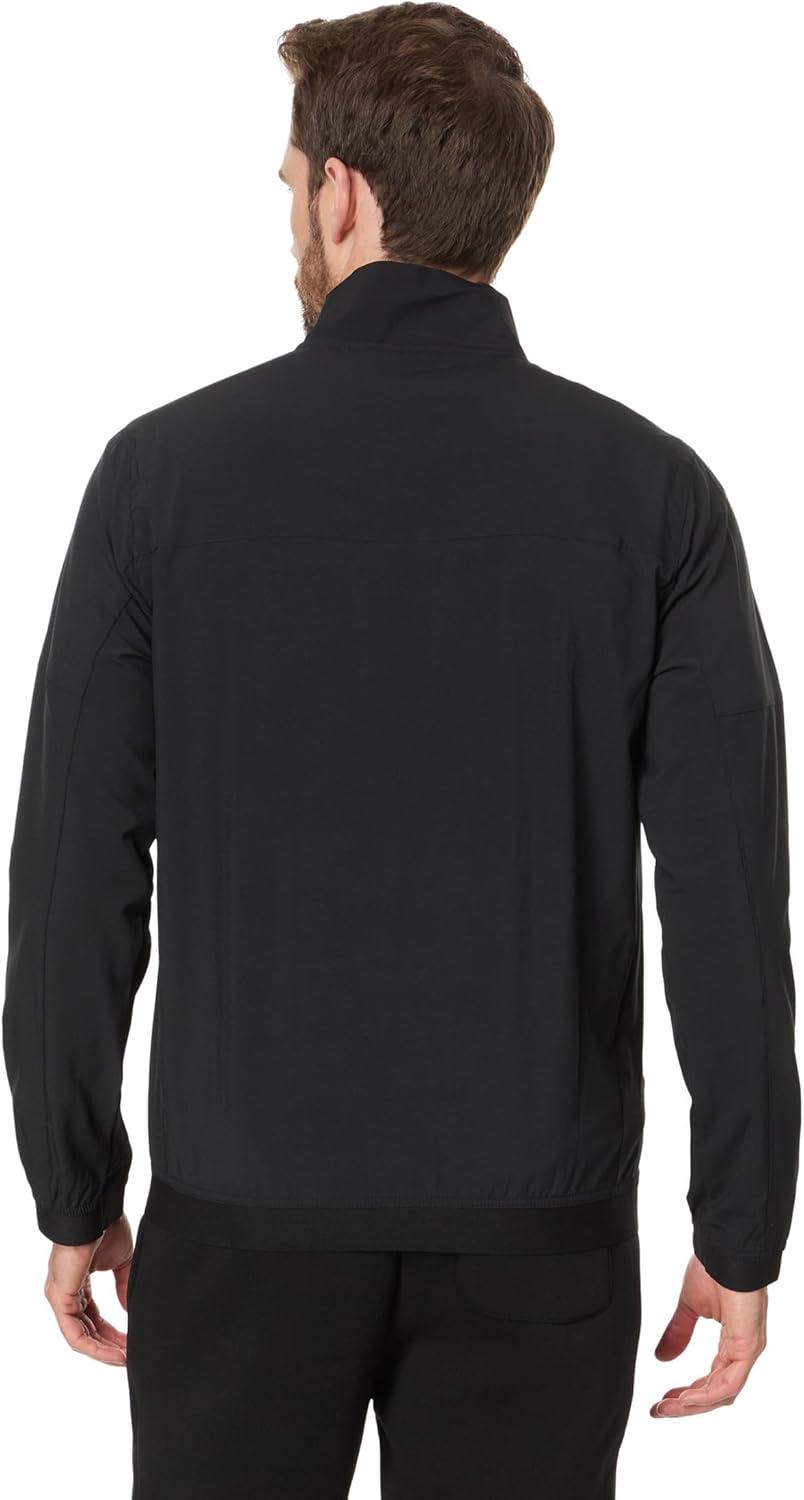 image:imageUS Polo Assn mens Uspa Stretch Woven Uspa Sport Full Zip JacketBlack