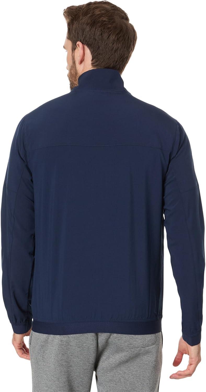 image:imageUS Polo Assn mens Uspa Stretch Woven Uspa Sport Full Zip JacketClassic Navy